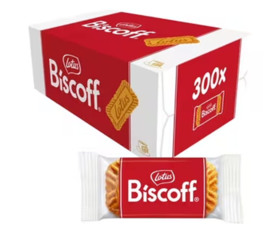 Biscoff Caramelised Biscuits