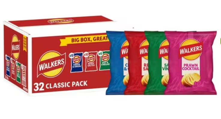 Walkers Variety Box Crisps